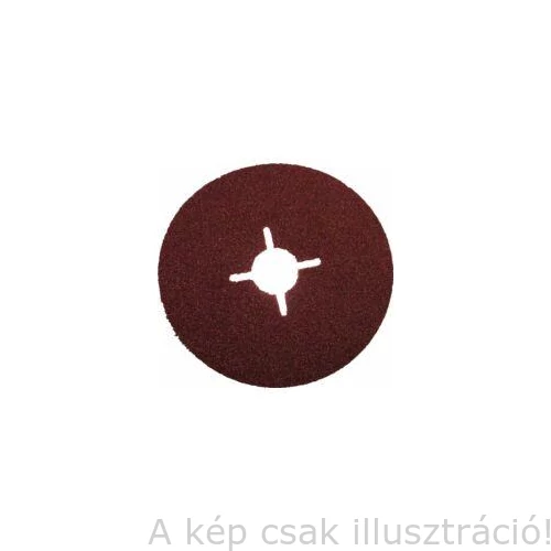 125mm A60 Fibertárcsa FRA fém/fa HECTOR Korund szemcsés 25db/cs. 