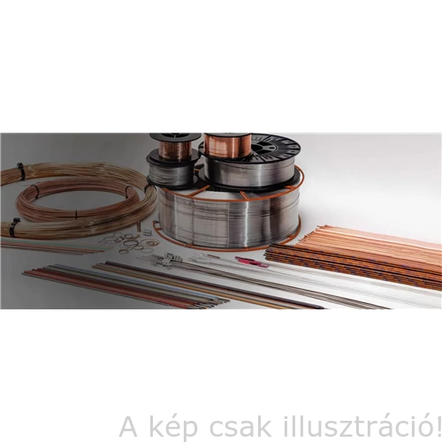 Forrasztó pálca réz-ezüst 20%Ag 44%Cu 36%Zn 2,0x500mm 1kg/box (EN ISO 17672: CuP 280) Selectarc