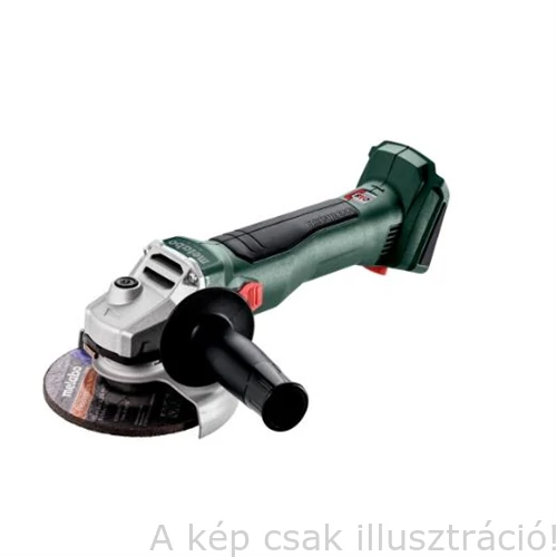 METABO W 18 L BL 9-125 Akkus Sarokcsiszoló 602374850