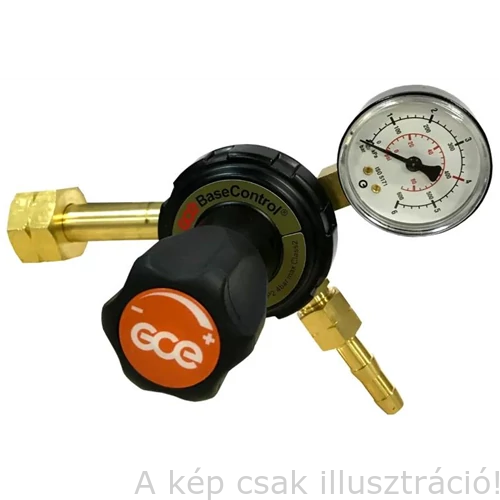 Reduktor PB 25/4 B Basecontrol 1 manométeres SE RED GCE