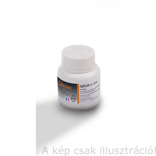 Folyasztószer ezüst forrasztáshoz AG-FLUX gél, keményforrasztáshoz folyatószer 1kg/csomag IW FLUX FPA PASTE EN ISO 18496: FH 10