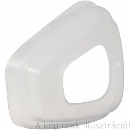 3M Adapter az 5900-as előszűrők gázszűrőhöz rögzítésére 