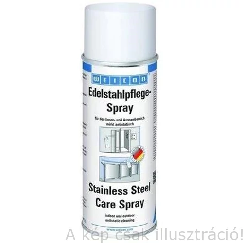 SPRAY INOX-Nemesacél  ES620 400ml 12db/karton  Weicon 