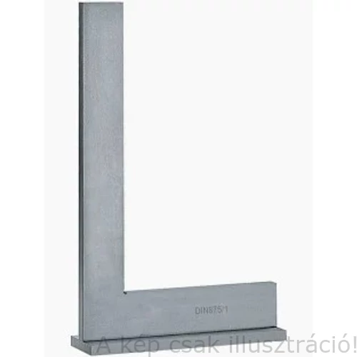 Derékszög Talpas 200x130mm 5mm vastag acél ,cink bevonattal 020404-0002