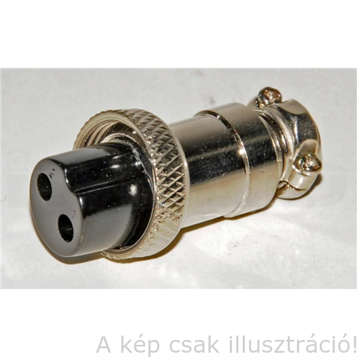 AVI/TIG pisztolyhoz vezérlőcsatlakozó 2 pólusú IW.