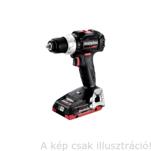 METABO BS 18 LT BL SE 602367800 Akkus fúró-csavarbehajtó 602367800 max.75Nm
