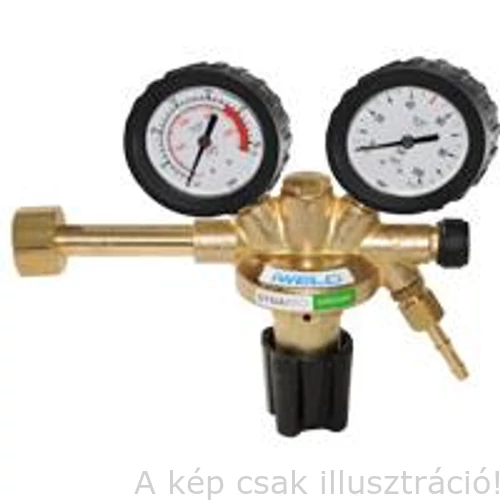 Reduktor Ar/CO2 Dynareg 315/100,tényl. nyomás:230/22l,W21,8x1/14″-1/4