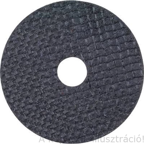 50x1,0x10mm vágókorong szöveterősítéssel, acélhoz, nem vastartalmú fémekhez, műanyaghoz és fához (5db/cs.)  PROXXON Micromot 