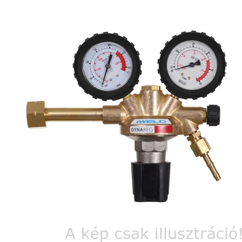 Reduktor Formálógáz Dynareg tényleges nyomás: 230/50 L/min. W21,8x1/14″ 