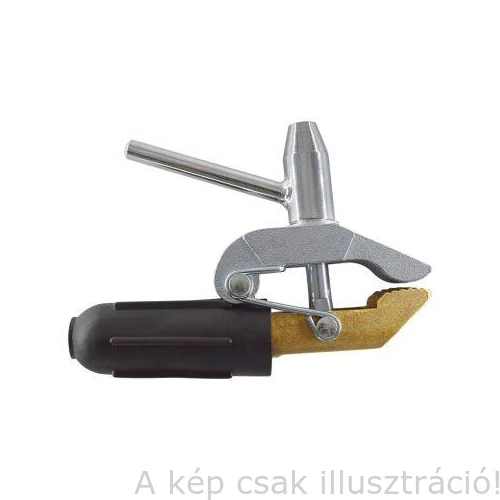 Test szorító 600A fix (csavaros,réz)   AW.