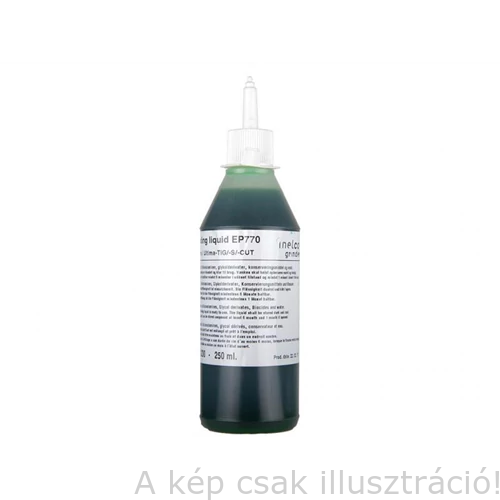 Volfrám köszörű-vágó porgyűjtő emulzió, utántöltő folyadék EP770 250ml Ultima asztali géphez  (75491200) 