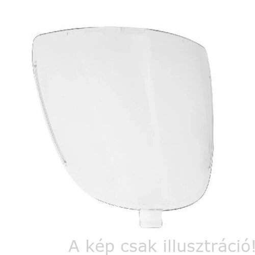 Hegesztő pajzs belső plexi ESAB G30-G50 pajzshoz   10db/csomag