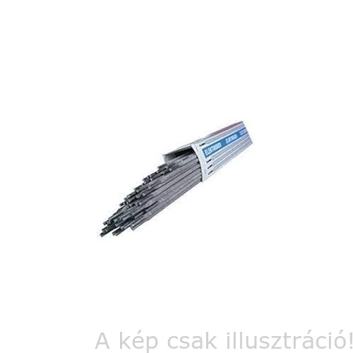 Bázikus bevonatú elektróda Elga P48 M 3,2x350mm (AWS A5.1: E 7018) 3x4.2kg=12,6kg/karton