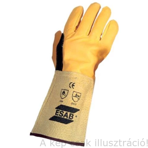 Hegesztő kesztyű AVI ESAB hosszú szárú  
