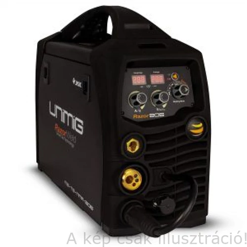 Hegesztőgép Inverter Weld-Impex  Razor MIG 205 - Inverteres MIG hegesztőgép - CO hegesztőgép