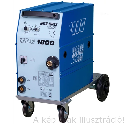 Hegesztő Trafo Weldi-MIG 1800 - MIG hegesztőgép - CO hegesztőgép 