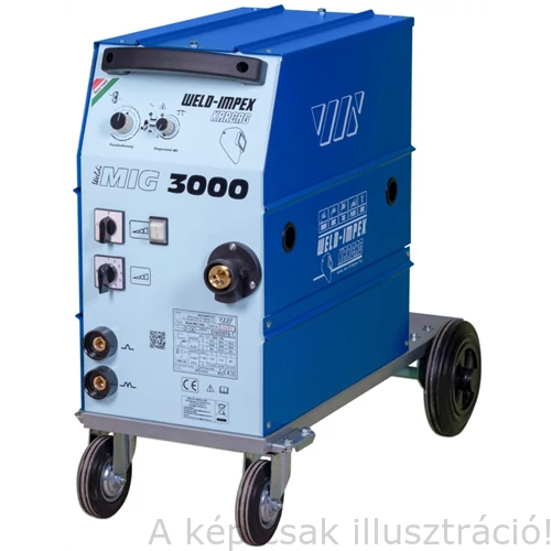 Hegesztő Trafo Weldi-MIG 3000-MIG-CO hegesztőgép