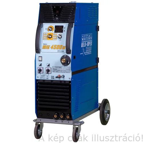 Hegesztő Trafo  (MIG/CO hegesztő) 400V  Sinergikus