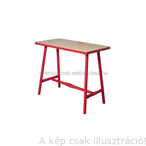 Asztal-összecsukható munkapad 1005x505x845mm 