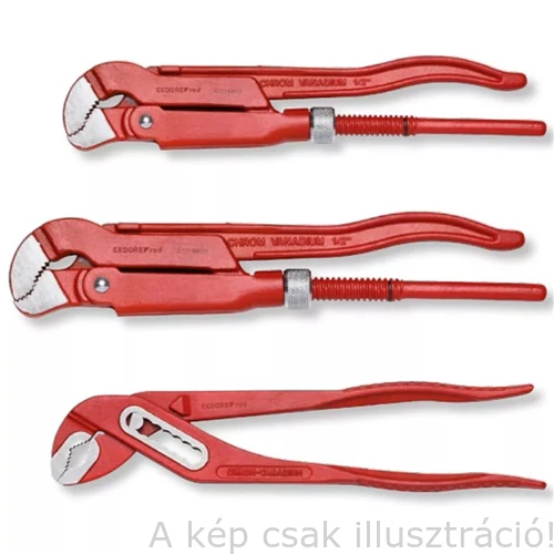 Csőfogó készlet 3 részes (1,5