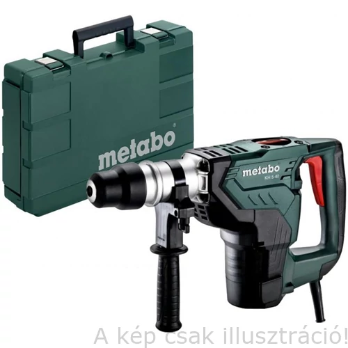 METABO KH 5-40 Kombikalapács SDS-max Kofferben (600763500)
