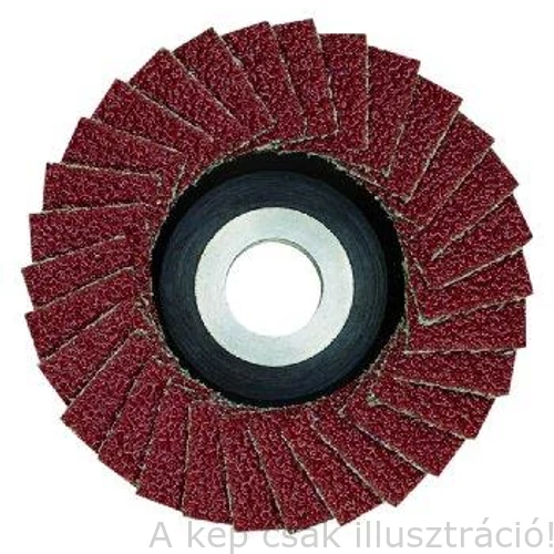 50mm-K100 VLS Lamellás csiszoló korong, LW/E.gépekhez 