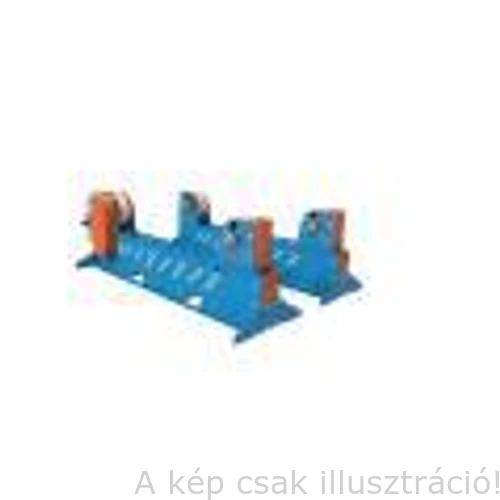 Tartály forgató család Basic 10t Hajtott plus 3db  TR-Machinery 