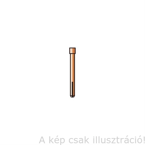 Volfrám szorító patron SR9/20 3,2x40mm ABITIG JUMBO 13N24L; Binzel 