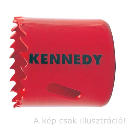Lyukfűrész váltott fogazású bimetál 54mm KEN0505540K