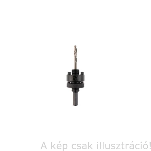 Lyukfűrész felfogószár K10, 32-152mm lyukfűrészekhez KEN0501850K