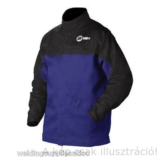 Hegesztő kabát Miller Combo Bőr és Indura, láng és szikraálló  L-XL-XXL 