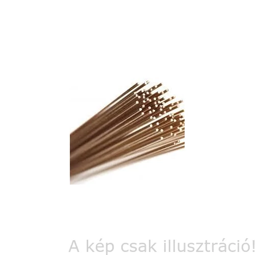 TIG SG Mo DT-SGMo (ER 80 S ISO 21952) 2,4x1000mm gyengén ötvözött AVI pálca  melegszilárd acélokhoz Dratec 5kg/csomag