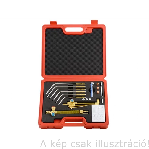 Láng heg. -vágó készlet (6 égőszárral) IWELD KOMBI 11 MINI ORIGINAL  (X11 KOMPATIBILIS)