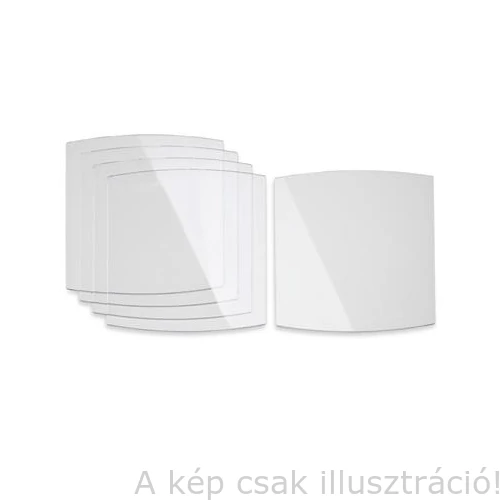 Hegesztő fejpajzs automata Miller Digital Elite™ külső plexi Cover lens, outside Elite  5db/cs.  216326