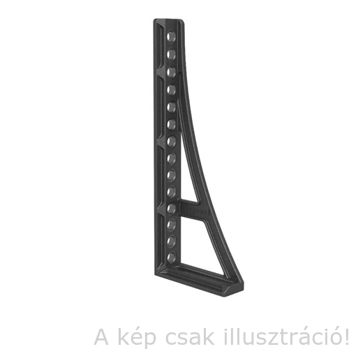 Siegmund System 28 végállító és szorító derékszög 750 G jobb- nitridált 