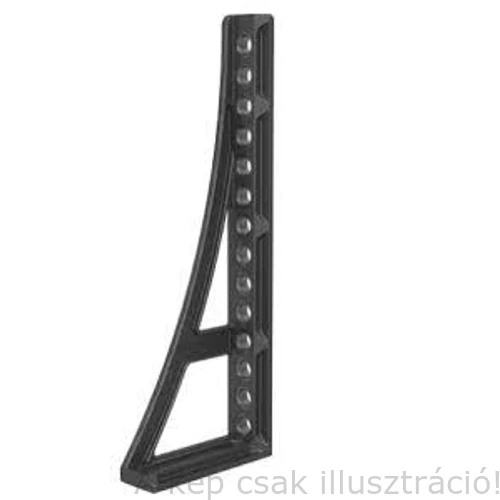 Siegmund System 28 végállító és szorító derékszög 750 G bal- nitridált 