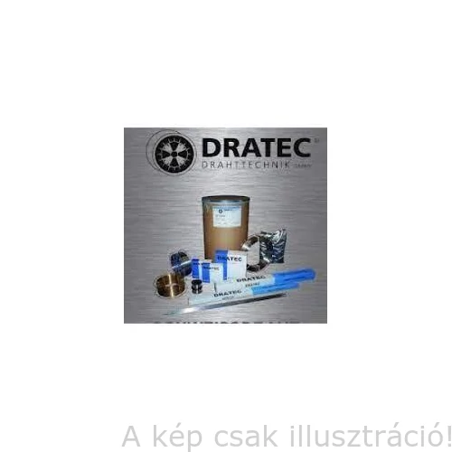TIG 309LSi (25/14 NC Si) 2,0x1000mm pálca Dratec 'DT-1.4332