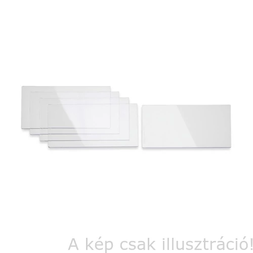 Hegesztő fejpajzs automata Miller Digital Elite™ belső plexi Cover lens inside T94i & Elite  5db/cs.  216327