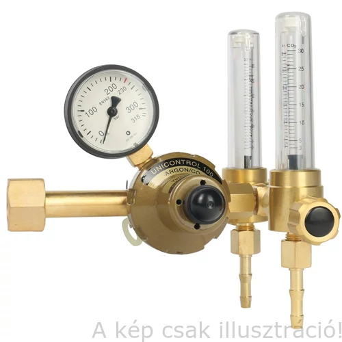 Reduktor AR/CO2 200/2x30 L/perc ikerrotás W21,8*G1/4