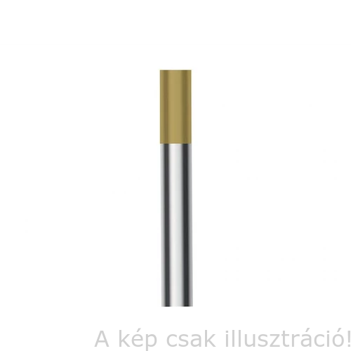 Volfrám elektróda WL15 (arany) 4,0x175mm, 10db/csomag IW.