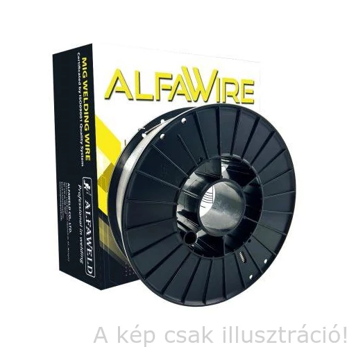 MIG AlMg5 5356  1,0mm 2 kg/cs. Al huzal ALFAWIRE  D200