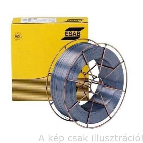 MIG 308LSi (G 19 9 LSi,ER308LSi) 0,8mm 15kg/db rozsdamentes huzal ESAB OK Autrod 16.12