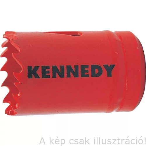 Lyukfűrész váltott fogazású bimetál 30mm KEN0505300K