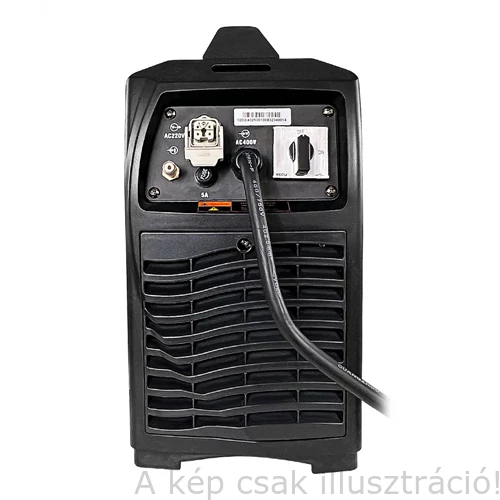 Heg. inverter JASIC PROTIG 315P AC/DC  (E202) 315A-60%Bi; SR18 gázhűtéses AVI 4m-es pisztollyal, testkábellel