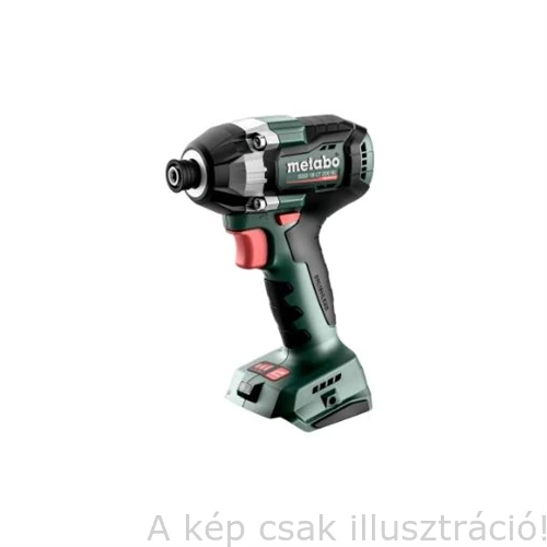 METABO SSD 18 LT 200 BL szénkefe nélküli akkus ütvecsavarozó, 1/4