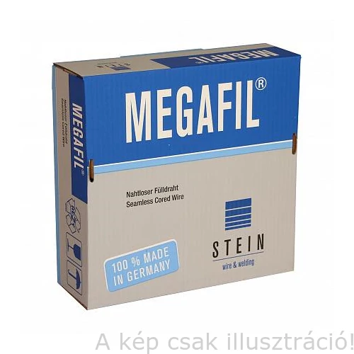 MIG porbeles huzal 1,2mm ITW MEGAFIL 731 B bázikus töltésű (16kg/cs) K300