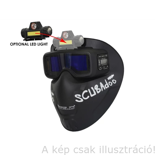 Hegesztő fejMASZK automata IWELD SCUBADOO LCD 