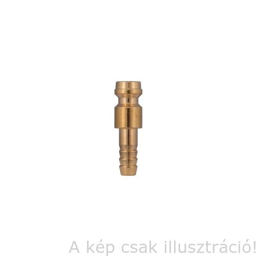 MIG/MAG gyorscsatlakozóhoz ellendarab pisztolyra 8mm /vízhez/ IW.