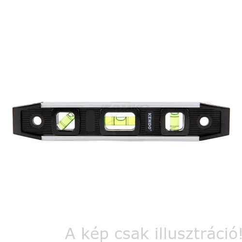 Vízmérték mágneses 225mm Kendo Torpedo