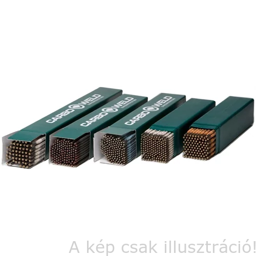 Öntvény CARBOWELD CARBO NiFe 31 (54%Ni, 42%Fe) 3,2mmx350mm 5,0kg/cs. öntvényjavító bevont elektróda
